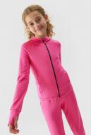 Джемпер 4F SWEATSHIRT FNK F197 4FJAW23TFSWF197-55S рожевий Джемпер 4F SWEATSHIRT FNK F197 4FJAW23TFSWF197-55S рожевий
