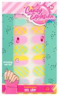 Набір для нейл-арту CREATE IT! Накладні нігті-наліпки Candy