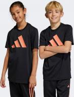 Футболка Adidas IC5662 р.176 чорний