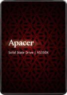 SSD-накопичувач Apacer AS350X 256GB 2,5" SATA III 3D NAND (AP256GAS350XR-1)