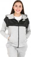 Толстовка Nike W NSW AV15 HOODIE FZ 829407-063 р. S серый