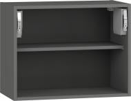 Шкаф верхний Грейд Оптимум с подъемником HK-S (фас.НСВ) 600x463x297 мм серый графит