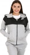 Толстовка Nike W NSW AV15 HOODIE FZ 829407-063 р. L сірий