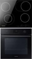 Комплект вбудовуваної техніки Samsung духова шафа NV68A1110RB/WT + варильна поверхня NZ64T3516AK/WT Комплект вбудовуваної техніки Samsung духова шафа NV68A1110RB/WT + варильна поверхня NZ64T3516AK/WT