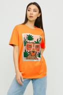 Футболка YAPPI WOR30025 р.M помаранчевий