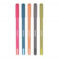 Ручка масляна LINC Pentonic Cоlours синя 0,7 мм