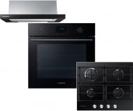 Комплект встраиваемой техники Samsung NV68A1110RB/WT + NA64H3000AK/WT + NK24M1030IB/UR