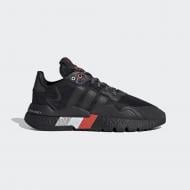 Кроссовки мужские демисезонные Adidas NITE JOGGER FV3788 р.44 2/3 черные