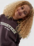 Джемпер 4F SWEATSHIRT F639 4FJAW23TSWSF639-50S фиолетовый Джемпер 4F SWEATSHIRT F639 4FJAW23TSWSF639-50S фиолетовый