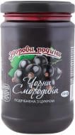 Фруктова суміш Здорова родина Чорна смородина подрібнена з цукром 350 г