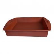 Форма для выпекания Profsil 21х21 см квадратная коричневая