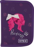 Пенал K20-622-7 KITE фиолетовый с рисунком