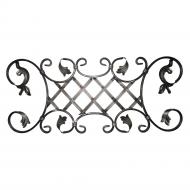 Розетка кованая Артдеко 13.042.02 370х880х14х7 мм