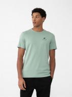 Футболка 4F TSHIRT M0951 4FAW23TTSHM0951-47S р.XL зеленый