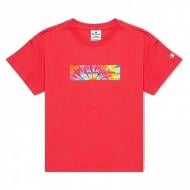 Футболка Champion Legacy Rainbow 404367-TEB RS009 р.XL красный