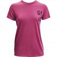 Футболка Under Armour Live Repeat HB SSC 1365136-678 р.S рожевий