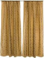 Комплект штор  Modena 170x280 см 2 ед. золото La Nuit