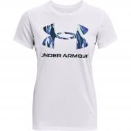 Футболка Under Armour Live Sportstyle Graphic SSC 1356305-104 р.XL белый