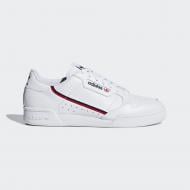 Кроссовки мужские зимние Adidas CONTINENTAL 80 G27706 р.46 белые