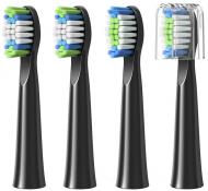 Насадки для электрической зубной щетки Fairywill E11 Black 4 шт