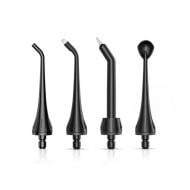 Насадки для ирригатора Fairywill F5020E Black 4 шт