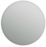 Зеркало ЮВЕНТА Aluminum Simple (Round) в белой раме без подсветки d800 AlumSMR-80