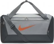 Спортивна сумка Nike Brasilia 9.5 DM3976-077 41 л сірий