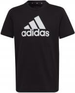 Футболка Adidas Essentials Big Logo IC6855 р.152 черный