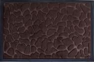 Килимок Relana R06 dark brown 40x60 см