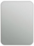 Зеркало ЮВЕНТА Aluminum Simple прямоугольное R4 в белой раме без подсветки 800х600 AlumSM-80