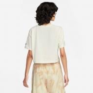 Футболка Nike TEE CROP FW DQ3309-133 р.L бежевый