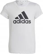 Футболка Adidas Essentials Big Logo IC6121 р.140 білий