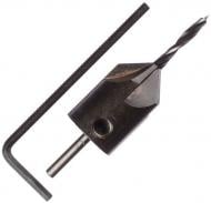 Сверло по дереву Bosch з зенкером 3 мм 1 шт. 2608595345