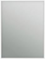 Зеркало ЮВЕНТА Aluminum Simple (Square) в белой раме без подсветки 800х600 AlumSMSq-80