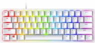 Клавіатура Razer Huntsman mini Mercury Edition ENG red switch (RZ03-03390400-R3M1) white