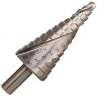 Сверло ступенчатое Bosch HSS 13 ступ 6-30 мм 1 шт. 2608597520