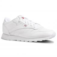 Кросівки жіночі демісезонні Reebok CL LTHR 2232 р.35,5 білі