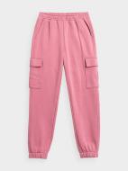 Штани 4F TROUSERS CAS F422 4FJAW23TTROF422-54S р. 128 рожевий Штани 4F TROUSERS CAS F422 4FJAW23TTROF422-54S р. 128 рожевий