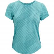 Футболка Under Armour UA Streaker Runclipse SS 1361374-476 р.XS бірюзовий