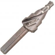 Сверло ступенчатое Bosch HSS 5 ступ 4-12 мм 1 шт. 2608597518
