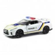 Автомодель Uni Fortune 1:32 Uni-Fortune RMZ City Nissan GT-R (R35) Police Car 554033P