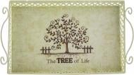 Поднос Family Tree 33x21x4 см W3692M