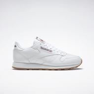 Кросівки чоловічі демісезонні Reebok CL LTHR 49799 р.41 білі