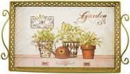 Поднос Garden 30x19x4 см W3692S