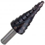 Сверло ступенчатое Bosch HSS-AlTiN 9 ступ 4-20 мм 1 шт. 2608588066