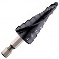 Сверло ступенчатое Bosch HSS-AlTiN 9 ступ 4-20 мм HEX 1/4 1 шт. 2608588070