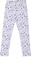 Лосины детские Luna Kids Звездочки р.152 серый с принтом