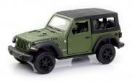 Автомодель Uni Fortune 1:32 JEEP WRANGLER RUBICON HARD TOP (матова) 554060M(F)