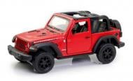 Автомодель Uni Fortune 1:32 JEEP WRANGLER RUBICON OPEN TOP (матова) 554060NTM(B)