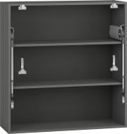 Шкаф верхний Грейд Оптимум с подъемником HF-25 900x926x297 мм серый графит